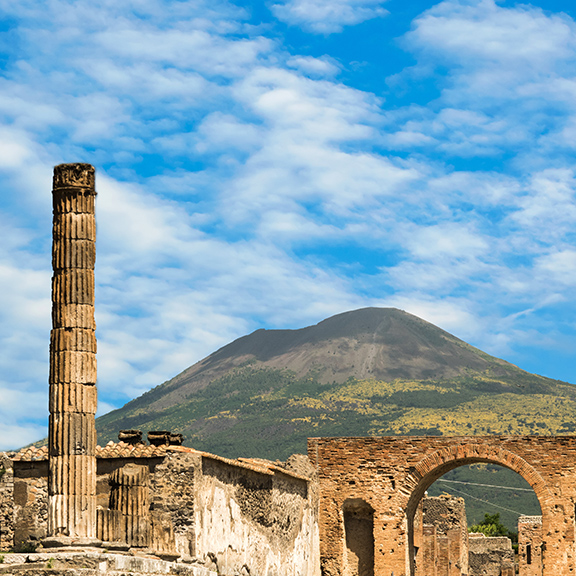 Vesuvio e Pompei Tour